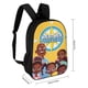 thumbnail image 2 of Cazadores del Clima-theme Backpack, Campus style schoolbag Bookbag with Adjustable Shoulder Straps And Large Zip Compartment, Unisex Travel Bags., 2 of 6