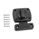 thumbnail image 4 of Cerradura De Puerta De Seguridad Para Cobertizo Con Tornillos, Pestillo Giratorio Para Puerta Interior, Pestillos Para Puerta, Color Negro, 4 of 5