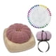 thumbnail image 4 of Kit De Alfiletero Duradero En Forma De Calabaza Para Proyectos De Manualidades De Bordado Rosa, 4 of 4
