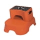 thumbnail image 4 of Taburete De 2 Escalones Para Niños Taburete De Escalones Doble Para Niños Pequeños Para Dormitorios Salas De Estar Naranja, 4 of 4