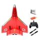 thumbnail image 2 of Avión RC Fácil De Volar Estable Jet Fighter Juguetes Para Niños Principiantes Niños Niñas Rojo, 2 of 3