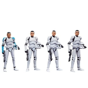 Set De Figuras De Acción Star Wars The Vintage Collection Clone Trooper Phase I Hasbro De 3.75 Pulgadas