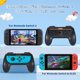 thumbnail image 2 of Kit de agarre Laimax Switch/OLED/2 (2025) - Pack de 2 negro, 2 of 7