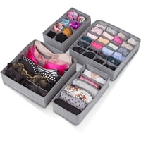 Xinqihang - Organizador De Ropa Interior - Organizador De Cajones Para Armario, Ideal Para Guardar Ropa Interior, Sujetadores, Calcetines Y Ropa Interior. Organizador De Cajones Para Ropa Interior, Organizador De