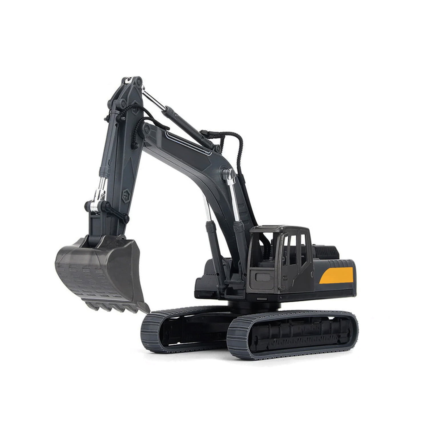 Mundo Online - Vehículo De Ingeniería De Aleación Con Control Remoto Negro