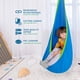 thumbnail image 3 of Asiento Colgante Tipo Nido para Niños OUTREE, Hamaca Infantil de Algodón Azul, 3 of 7