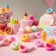 thumbnail image 2 of Tarjetas de regalo con caramelos Mochi Squishy Toys JOYIN, 28 paquetes, 2 of 8