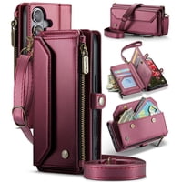 No Brand - Caseme Funda De Cuero For Iphone 17 De 6.3