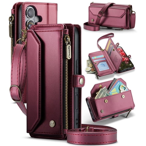 No Brand - Caseme Funda De Cuero For Iphone 17 De 6.3