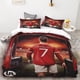 thumbnail image 1 of Duvet Cover Set Football Star CR Bedding Set 3d Comfort Bedding Digital Printing Bed Linen Queen Size Fashion Design Child GiftBed Sheets, 1 of 5