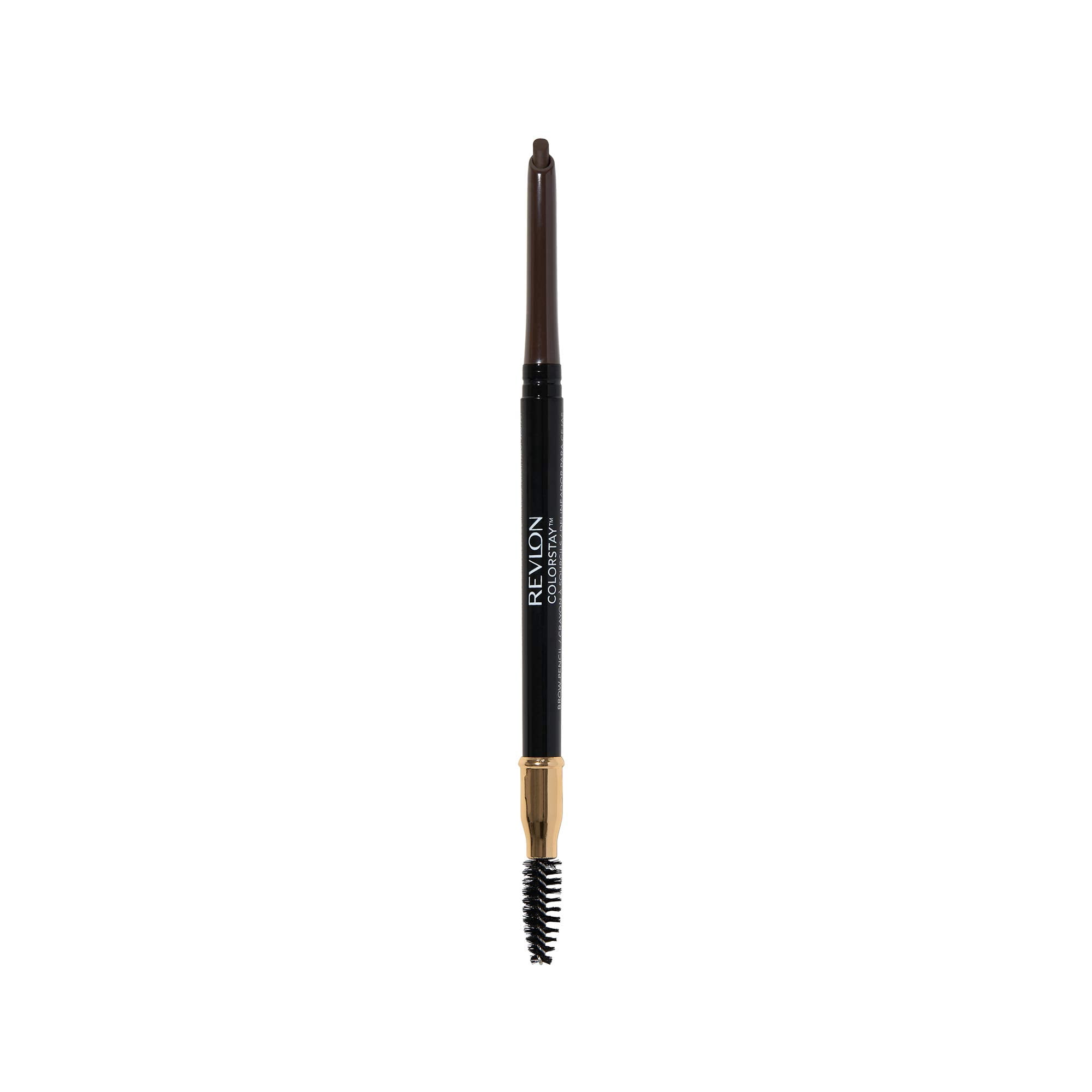 Lápiz De Cejas Revlon Colorstay 220 Marrón Oscuro Resistente Al Agua