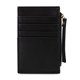 thumbnail image 5 of Tarjetero billetera mujer con monedero Suny negro Carven Paris, 5 of 5