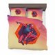 thumbnail image 2 of Scarlet SpiderMan Web of Intrigue Quilt Duvet Cover Set Bedclothes Super 3-Piece Bedding Set, 2 of 2