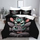 thumbnail image 1 of Stitch 3D Children's king size bedding duvet cover set Cute Printed Cartoon Quilt Cover home printed100%, 1 of 5