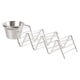 thumbnail image 1 of Taco Holder Server Wave Shape Rack Plate Para Panqueques Cocina Herramienta De Cocina, 1 of 3