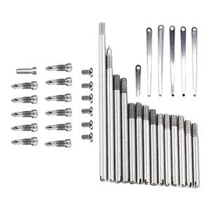 Bothyi - Herramientas De Mantenimiento De Reparación De Clarinete, Tornillos, Accesorios Para Instrumentos De Viento De Madera