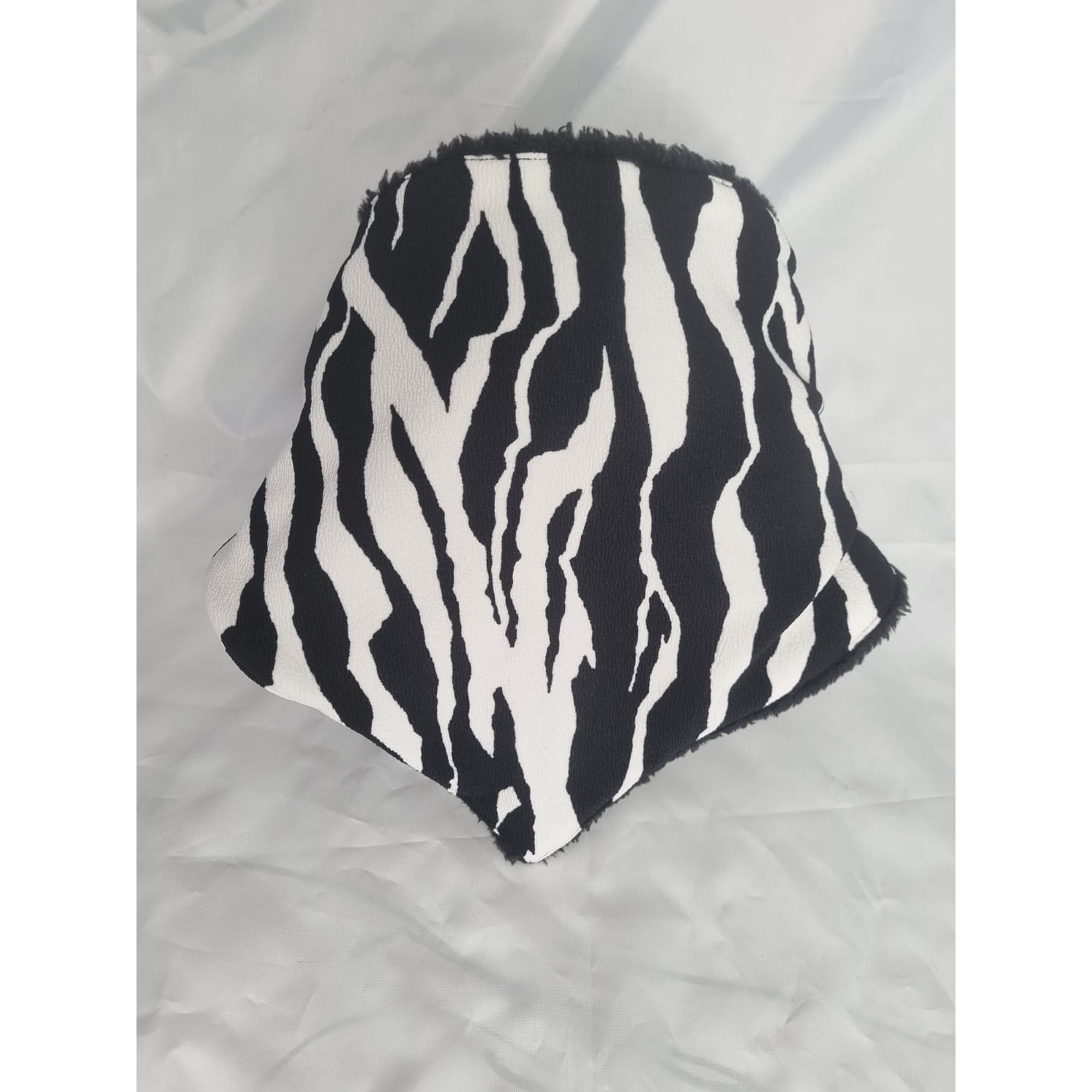 Bandana mascota invierno cebra talla XXS