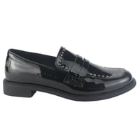 Mocasin Chalada Mujer Mocca-1 Negro Casual