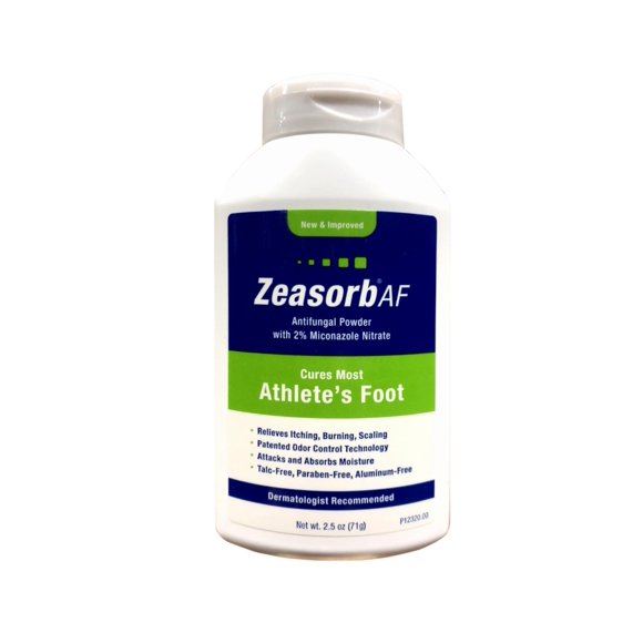 Polvo corporal medicado Zeasorb 71 g