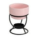 thumbnail image 3 of Olla Para Fondue De Chocolate Queso Casero Vela De Té Para Aniversario Olla De Porcelana Para Derretir Rosa, 3 of 3