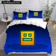 thumbnail image 1 of 3D Geometry Dash Bedding Sets Comforter Quilt Bed Cover Duvet Cover Pillow Case 2-3 Pieces Sets Bedroom Decoration Home Textiles, 1 of 5