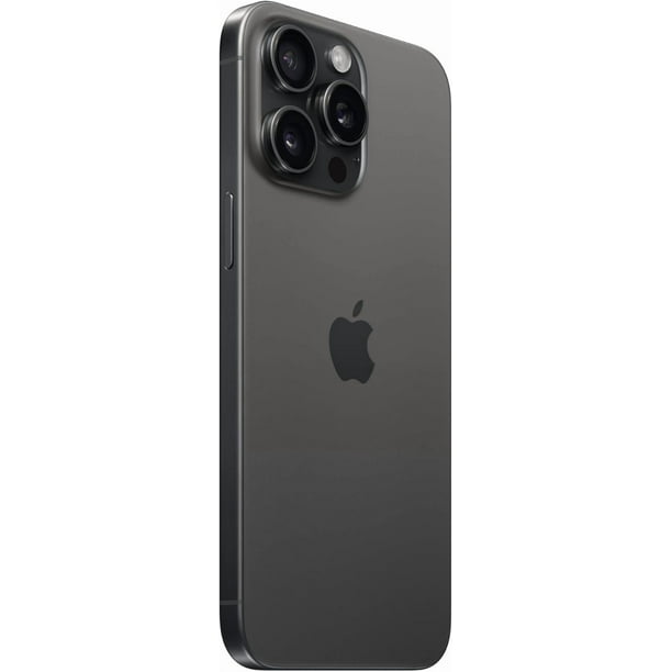 Apple iPhone 15 Pro Max 256GB Negro - Reacondicionado | Lider