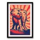 thumbnail image 1 of Cuadro Retro Elephant 70x50cms, 1 of 1