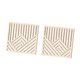 thumbnail image 2 of Paneles De Esculturas Para Colgar En La Pared, Arte Geométrico De Madera Para Pared, Color Arce, 2 Uds., 2 of 5