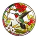 thumbnail image 1 of Etiqueta Engomada De Cristal Del Colibrí Decoración Del Hogar Impermeable Fácil De Instalar Etiqueta De La Ventana Estilo A, 1 of 5