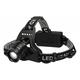 thumbnail image 1 of Pack X2 Linterna Cabeza Led Linternas De Caza Cámping 503 Linterna Negro / Linterna recargable led de cabeza + 2 baterias 18650 - 101384 Luz Blanco, 1 of 3