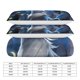 thumbnail image 2 of Umbreon Bed Duvet Cover Funny Anime Cartoon Bedding Sets Lightweight 3 Piece Comforter Sets, 2 of 5