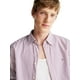 thumbnail image 2 of Camisa Tommy Hilfiger Flex Poplin Stripe Regular para hombre, 2 of 2