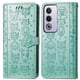 thumbnail image 4 of Funda Cartera FOXDOCK para OPPO A3 Pro , Flip PU con Relieve de Gatos y Perros, Tarjetero y Soporte, 4 of 6