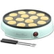 thumbnail image 1 of Sartén eléctrica para hacer panqueques Baker's Friend con forma de mini tortitas, 1 of 3