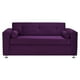 thumbnail image 1 of Sofa Vivo 3c Felpa 12 Morado, 1 of 5