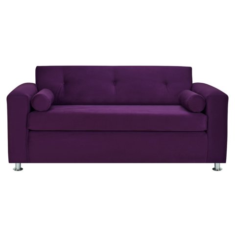 Bodevir - Sofa Vivo 3C Felpa 12 Morado