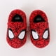 thumbnail image 4 of Pantufla Niño Telaraña Spiderman Ojos Rojo Marvel, 4 of 4