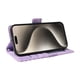 thumbnail image 2 of Carcasa FOXDOCK iPhone 15 Pro de cuero PU, diseño acolchado clásico, protección contra caídas y rayones, 2 of 5