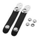 thumbnail image 5 of Correas negras de fuelle de acordeón con película de extensión de metal para acordeón de 8 cm, 5 of 5