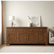 thumbnail image 1 of Aparador Buffet XL de Madera "Grand Storage" - Café - 150x40x80 cm, 1 of 3