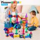 thumbnail image 2 of Juego de azulejos magnéticos Marble Run Toy PicassoTiles de 150 piezas, 2 of 8