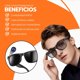 thumbnail image 4 of Gafas Inteligentes IA Cámara 8MP Video 1080P Bluetooth Traducción 40 Idiomas Negro Modelo XK One Pro Grabadoras Traductoras, 4 of 9