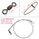 thumbnail image 3 of Fishing Leader Wire UncleSportinfof, 30 unidades, 100 libras, acero inoxidable, 3 of 6