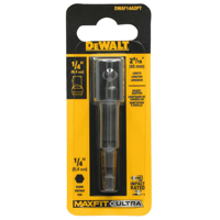 Adaptador Cuadrante Maxfit-Ultra 1/4'' A 1/4'' Hex. Dewalt