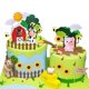thumbnail image 3 of Decoración para tartas RASSLISA, diseño de animales de granja, 30 unidades, 3 of 6