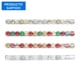 thumbnail image 1 of Set de 15 esferas navideñas 8 cm, color surtido, 1 un, 1 of 5