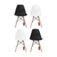 thumbnail image 1 of Pack De 4 Sillas Vincenzi Berlín Bicolor, 1 of 5