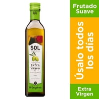 Aceite Oliva Extra Virgen Botella 500 Ml Sol De Aculeo
