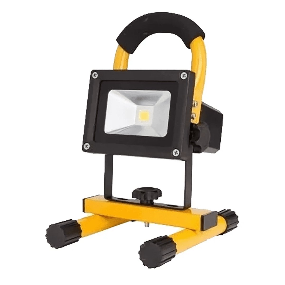 Genérico - Foco Led 10w Portatil Recargable Para Camping Y Otros