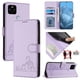 thumbnail image 5 of Funda tipo cartera FOXDOCK para Google pixel 4A 5G con soporte, ranuras, RFID, diseño de gato, 5 of 5